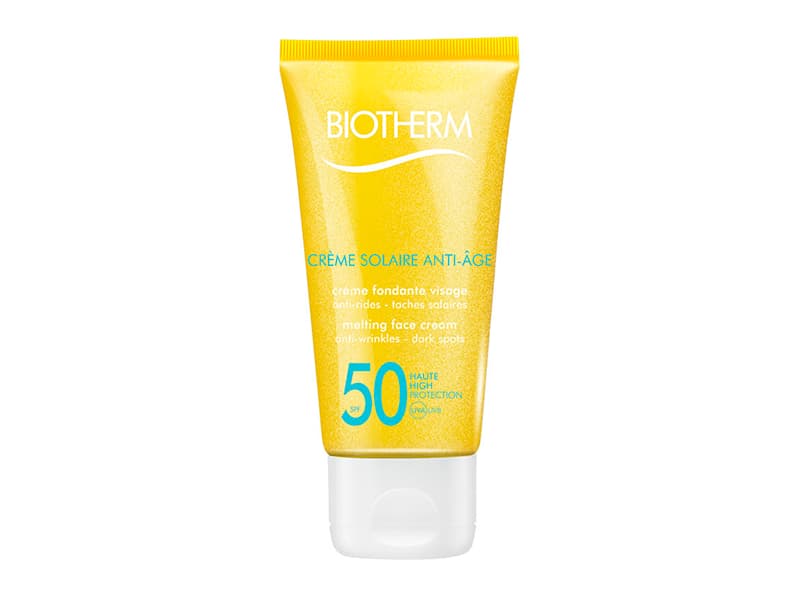 Biotherm Faktor 50 Creme Solaire Anti-Age Face Cream - Dame - 50 ml