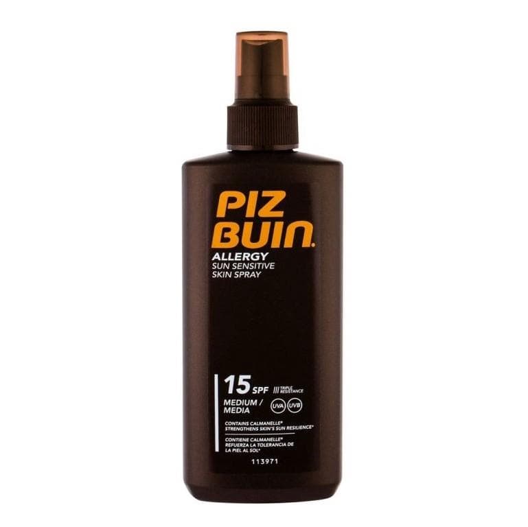Piz Buin Allergy Sun Sensitive Skin Spray SPF15 200ml