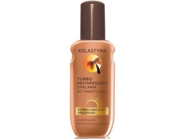 Kolastyna Turbo Przyspieszacz opalania do twarzy i ciala 150ml (625751)
