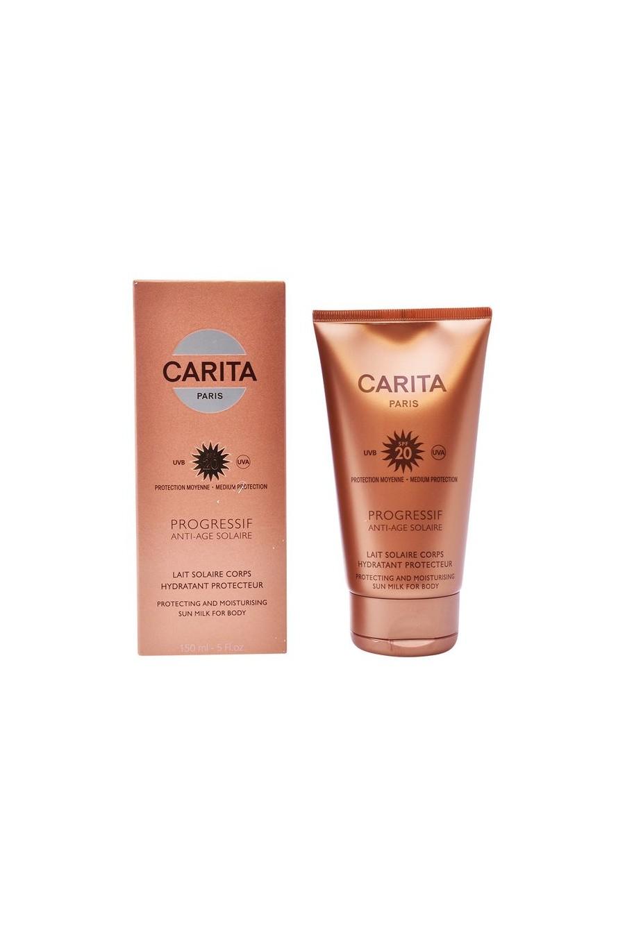 Solblogger Progressif Anti Age Solaire Carita Spf 20 (150 ml)