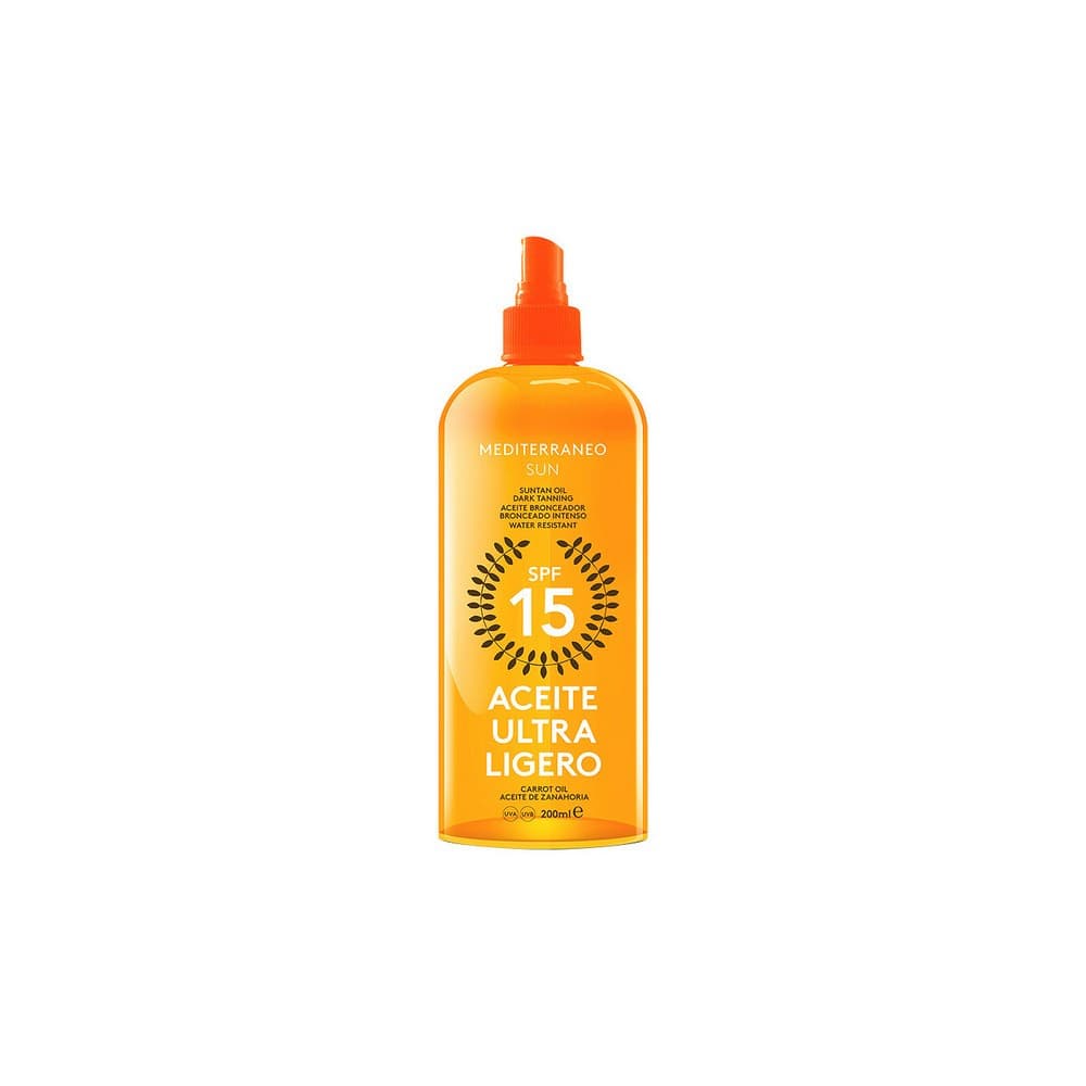 Sololie Carrot Suntan Mediterraneo Sun SPF 15 (200 ml)