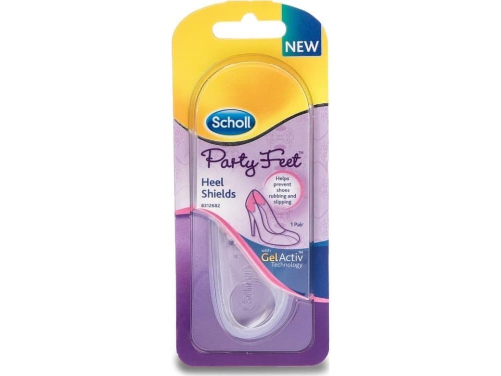 Scholl SCHOLL_Gel Activ Heel Shields heel gel cushions 1 pc