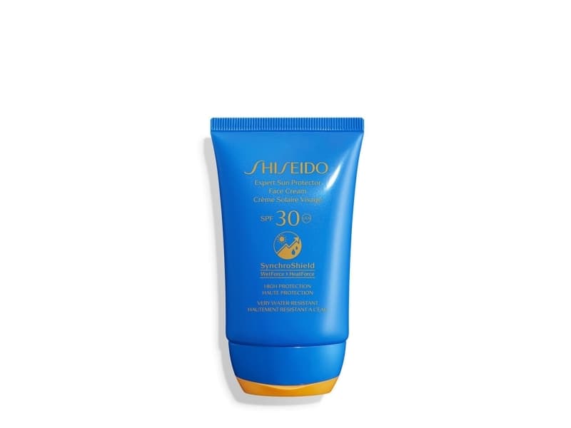 Shiseido Expert Sun Protector Face Cream SPF30, Ansikt, 50 ml, Fuktighets krem, Beskyttelse, Universell, Rør, 1 stykker