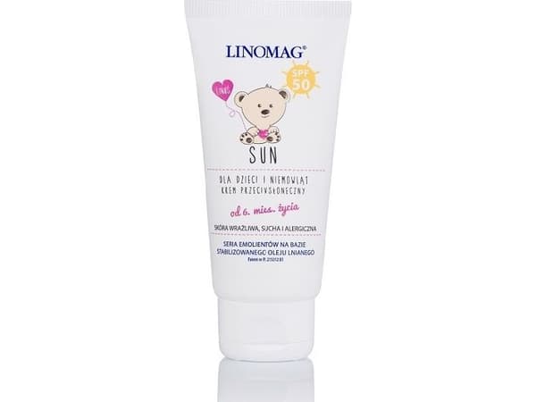 Linomag SUN Creme solkrem SPF 50, 50ml