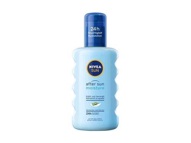 NIVEA 80434-07000, Kropp, 200 ml, Spray, Beroligende, Kjøling, Fuktighets krem, Normal hud, Kvinner