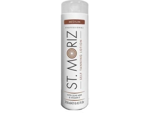 St Moriz Professional Self Tanning Lotion (W) Medium Tanner 250ml