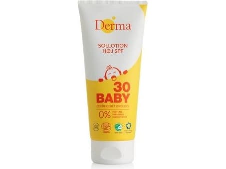 Derma Eco Baby Sollotion SPF30 sunscreen lotion 200ml