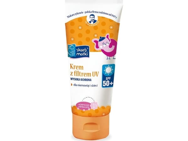 SKARB MATKI_Cream with UV filter SPF 50 for infants and children 75ml