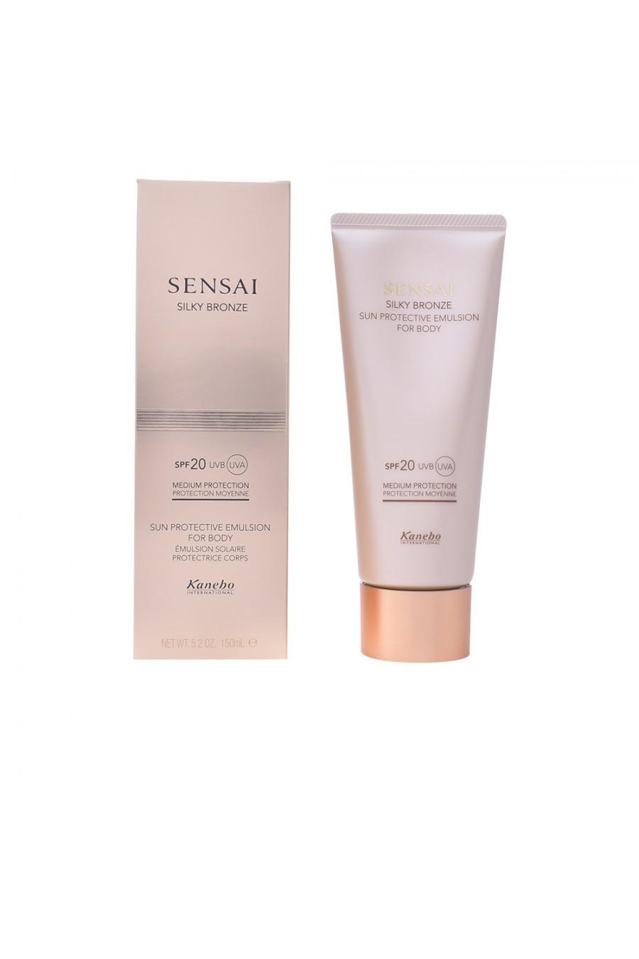 SENSAI SILKY BRONZE sun protective emulsion body SPF20 150ml