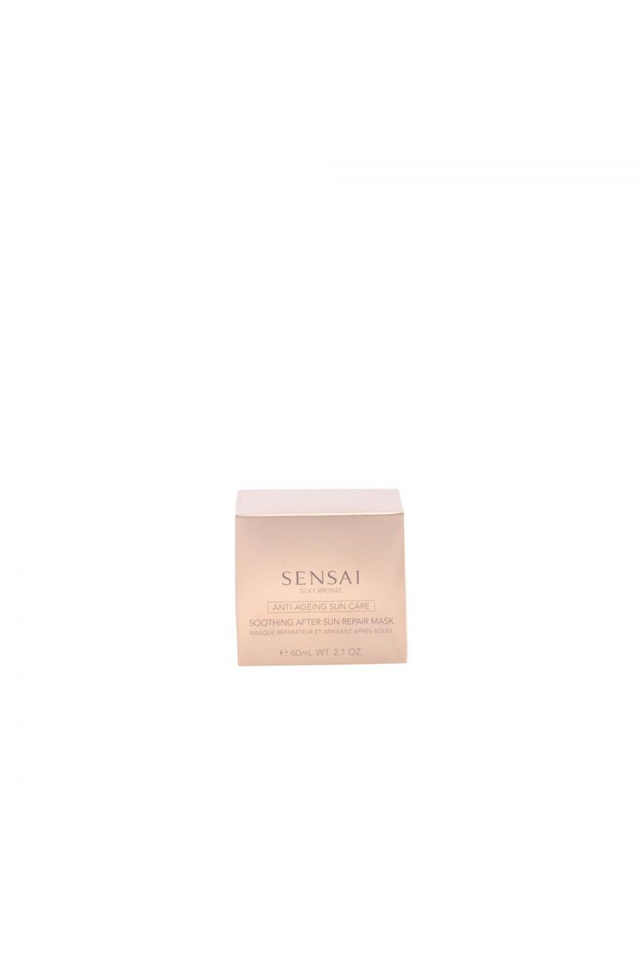 SENSAI SILKY BRONZE soothing after sun repair mask 50 ml
