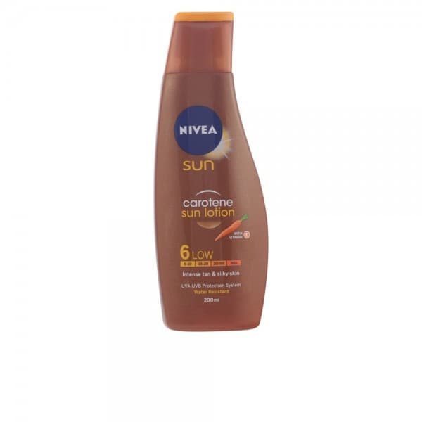 SUN ZANAHORIA leche SPF6 200 ml