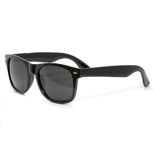 Solglasögon Wayfarer solglasögon svarta