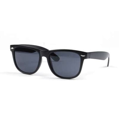 Solglasögon Wayfarer Svart Smoke