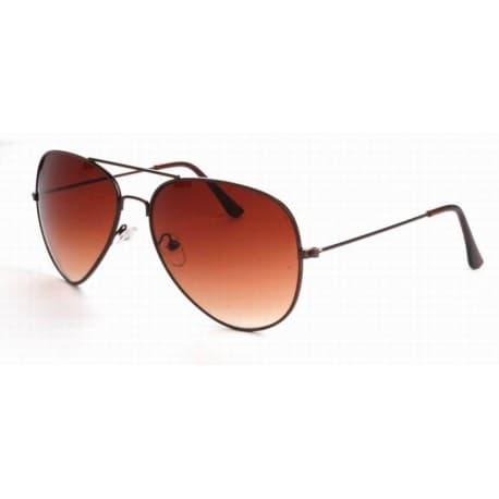 Solglasögon Aviator 0911 Brown