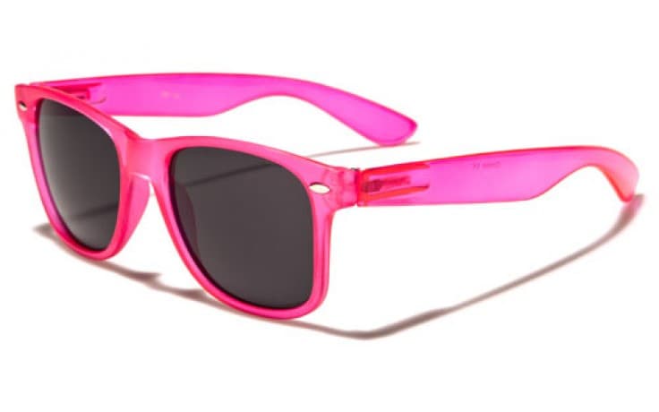 Solglasögon Wayfarer transparent
