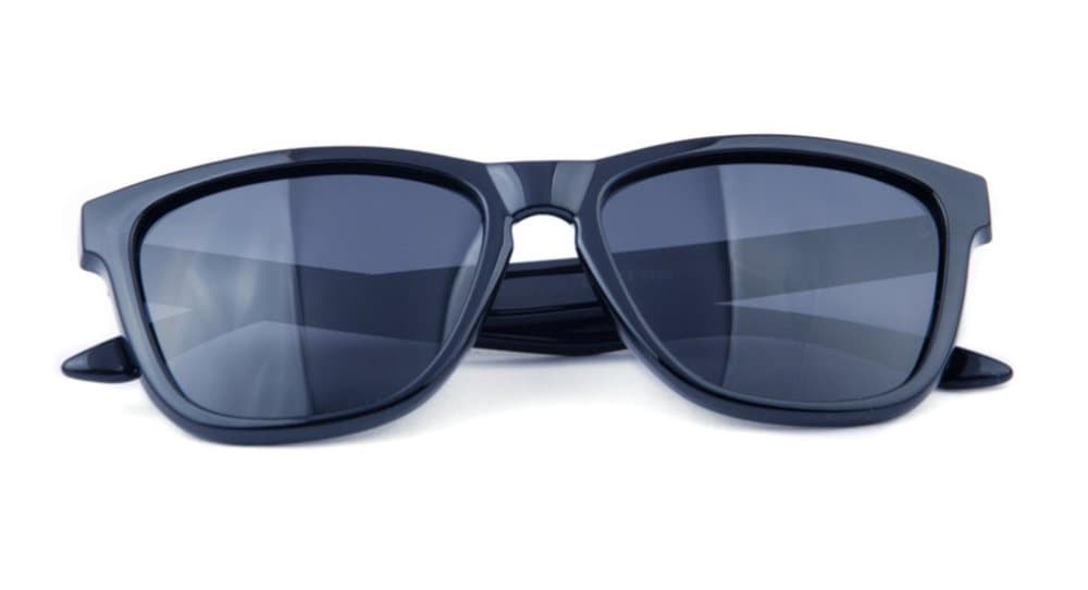 Solglasögon Barn Wayfarer | Svart Smoke