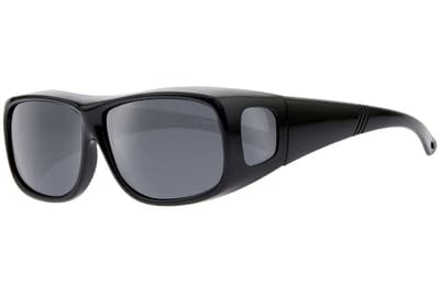Solbriller Pilot Polariseret Gold-Green | Mirror