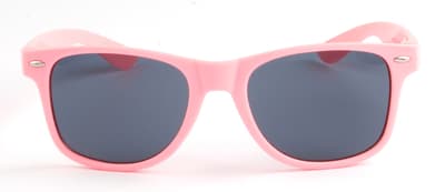 Solglasögon Barn Wayfarer | Pink Smoke