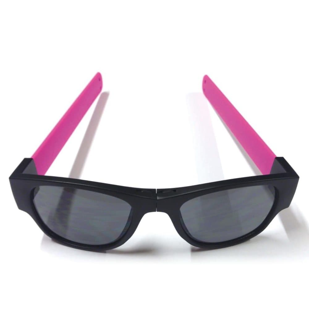 Clix Sammenleggbare solbriller rosa CLI002