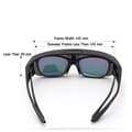 Miniatyrbild 5 av 11: Solglas�gon Polariserad �verdrag f�r Glas�gon