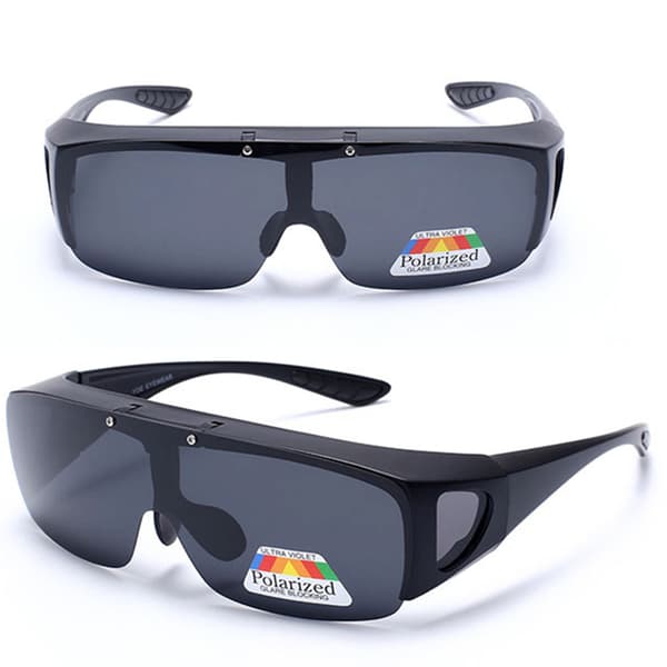 Solglas�gon Polariserad �verdrag f�r Glas�gon