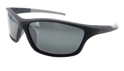 Solglasögon P505-1 Bikerman Polariserad Svart | Ink Fodral
