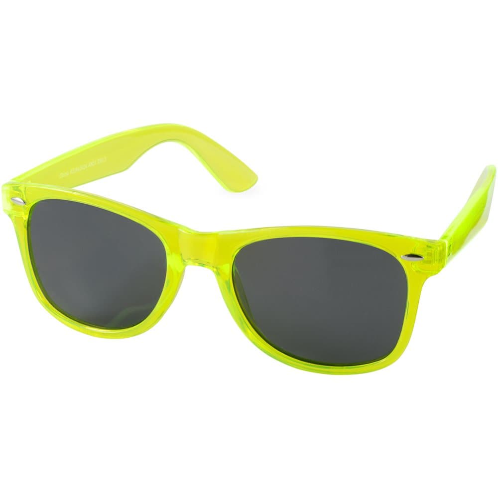 Bullet Sun Ray Crystal Frame Sunglasses (Pack of 2)