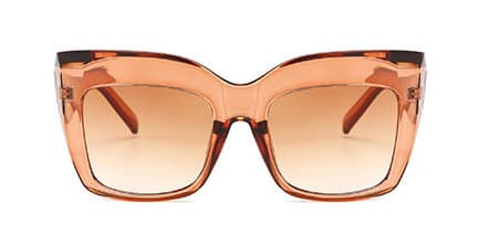 Oversized cateye solglasögon UV400 Kylie