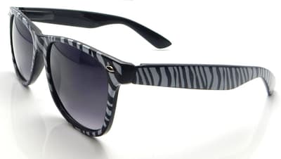 Solglasögon Wayfarer Smoke Zebra | Inkl fodral