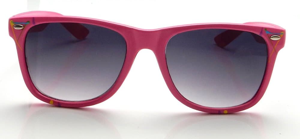 Solglasögon Wayfarer Pink | Inkl fodral