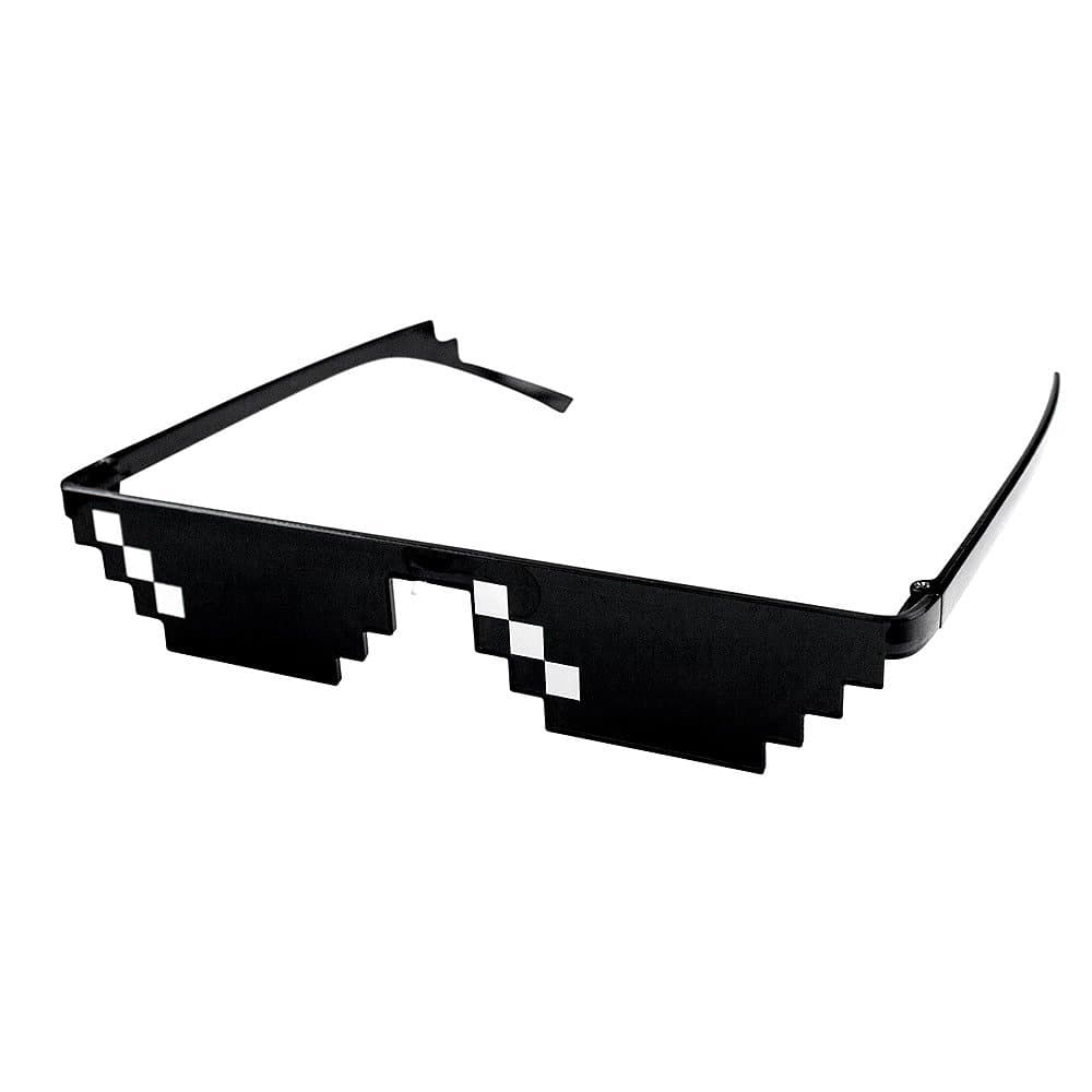 Pixelbriller, 1 streg