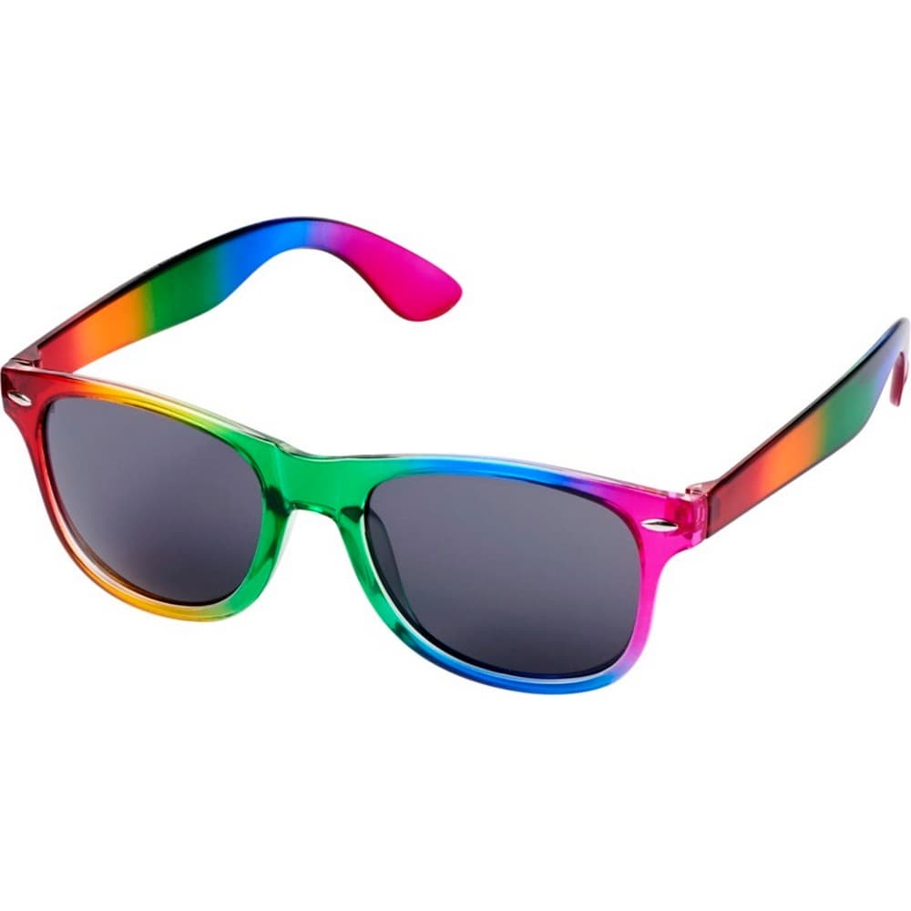 Bullet Womens/Ladies Sun Ray Rainbow Sunglasses