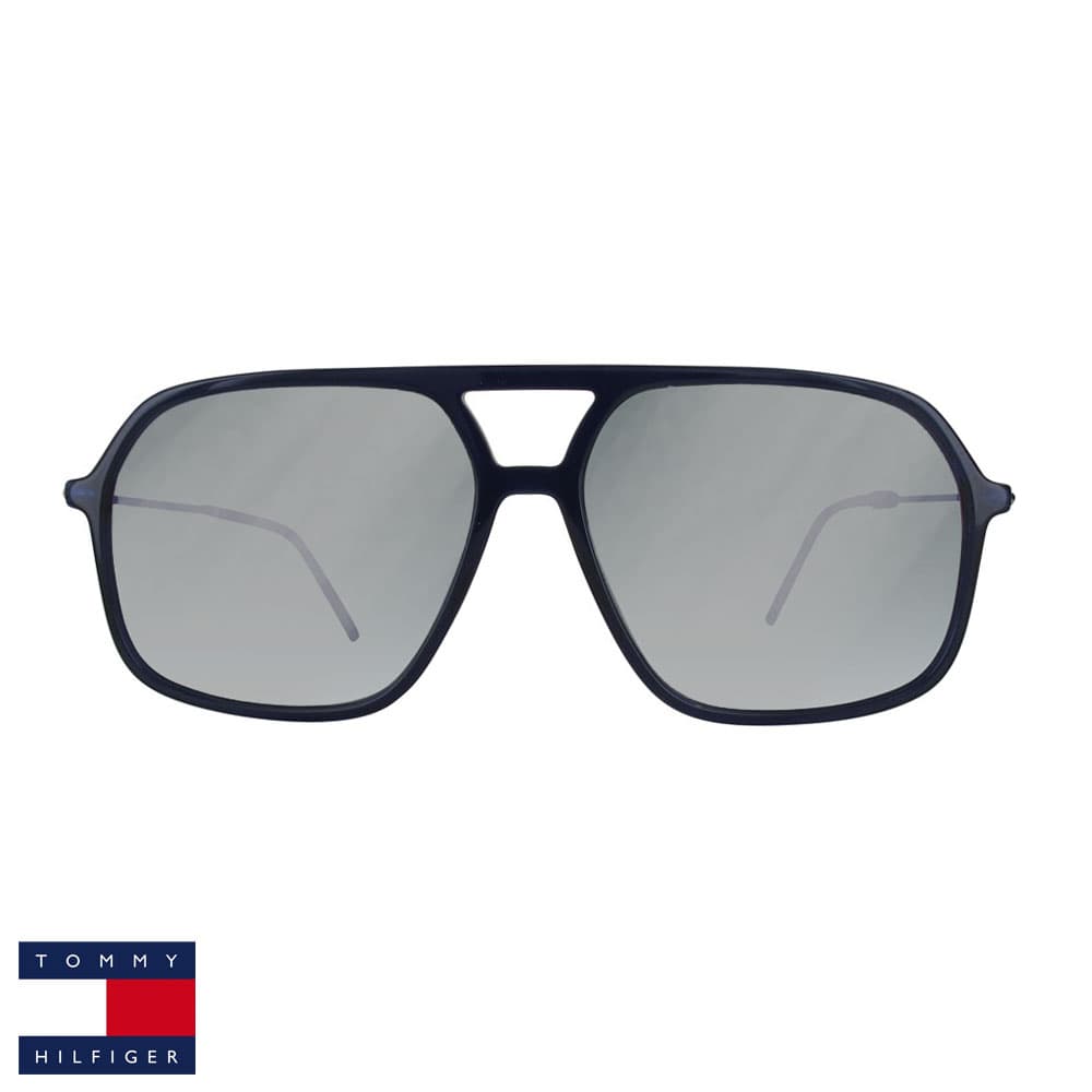 Tommy Hilfiger - TH1645/S | Solbriller til damer og herrer | Sølv spejlglas