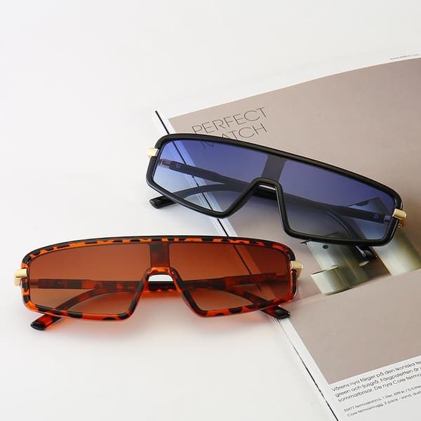 Superhot Eyewear 2025 Men Mono Lens Solbriller UV400