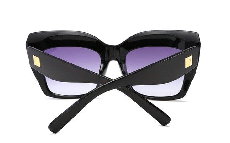Oversized cateye sunglasses UV400 Kylie