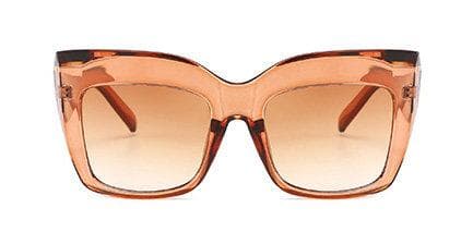 Oversized cateye sunglasses UV400 Kylie