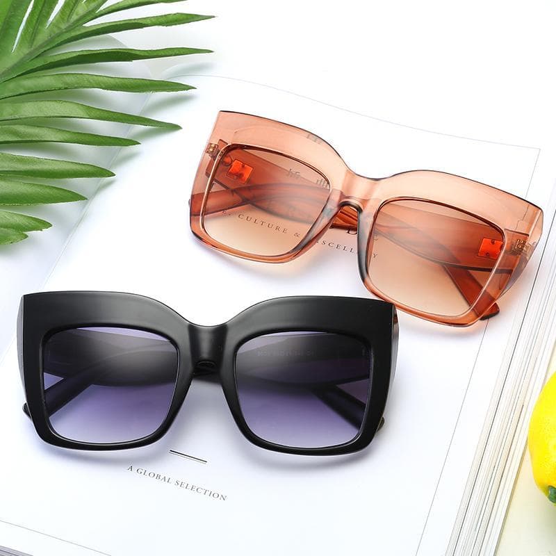 Oversized cateye sunglasses UV400 Kylie