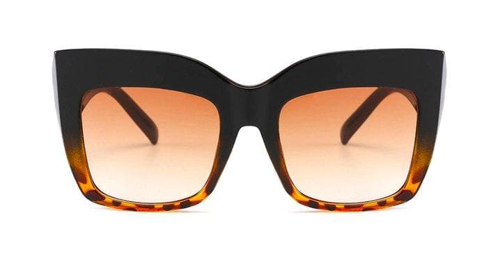 Oversized cateye sunglasses UV400 Kylie
