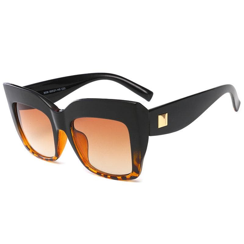 Oversized cateye sunglasses UV400 Kylie