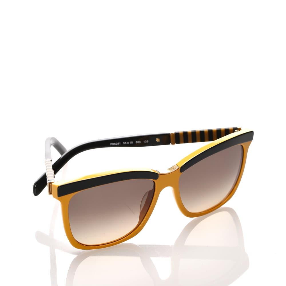 Fendi Multicolor Sunglasses Black