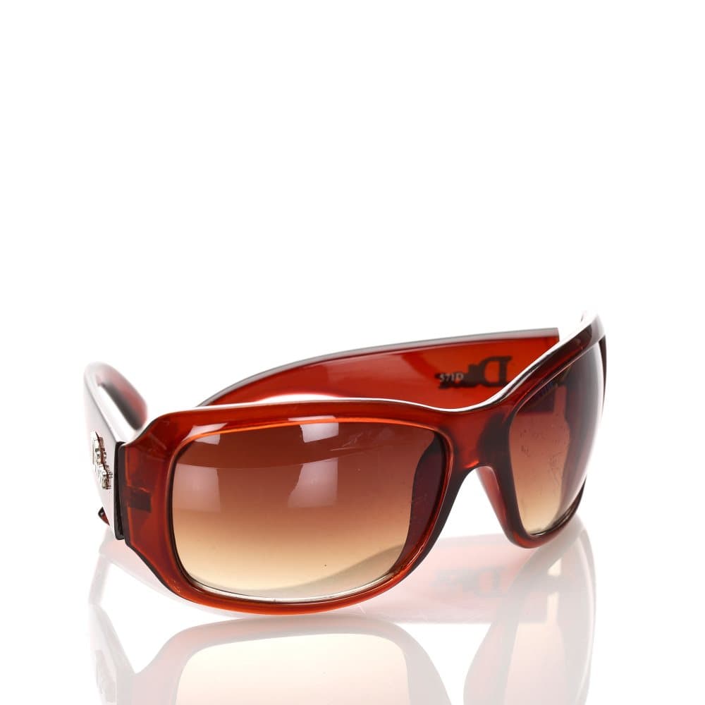 Dior Oversized Sunglasses Brown