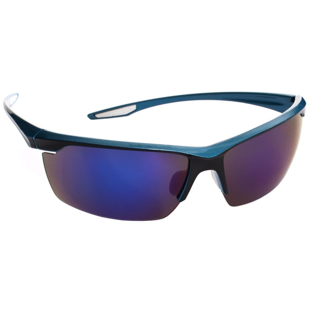 Trespass Adults Unisex Hinter Blue Mirror Sunglasses Blue One Size