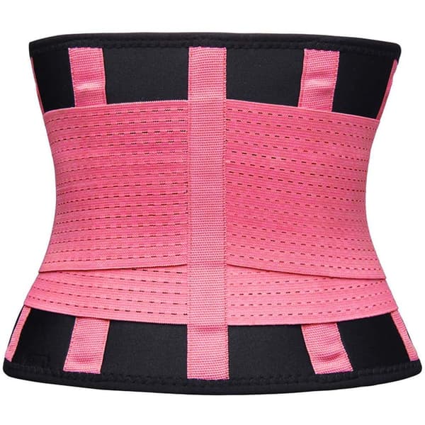 Waist Trainer - Vaaleanpunainen
