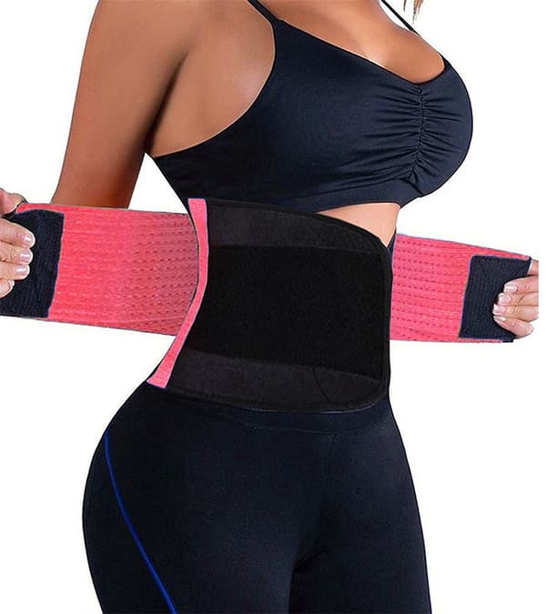 Waist Trainer - Rosa