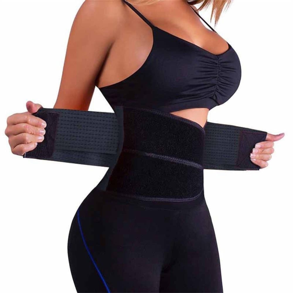 Waist Trainer - Svart