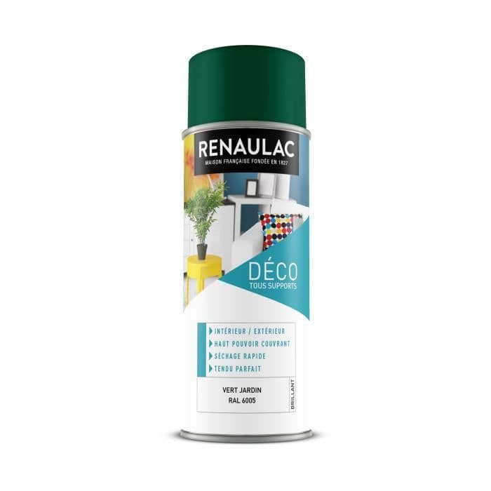 RENAULAC Spraymaling 0,4 L blank havegrøn