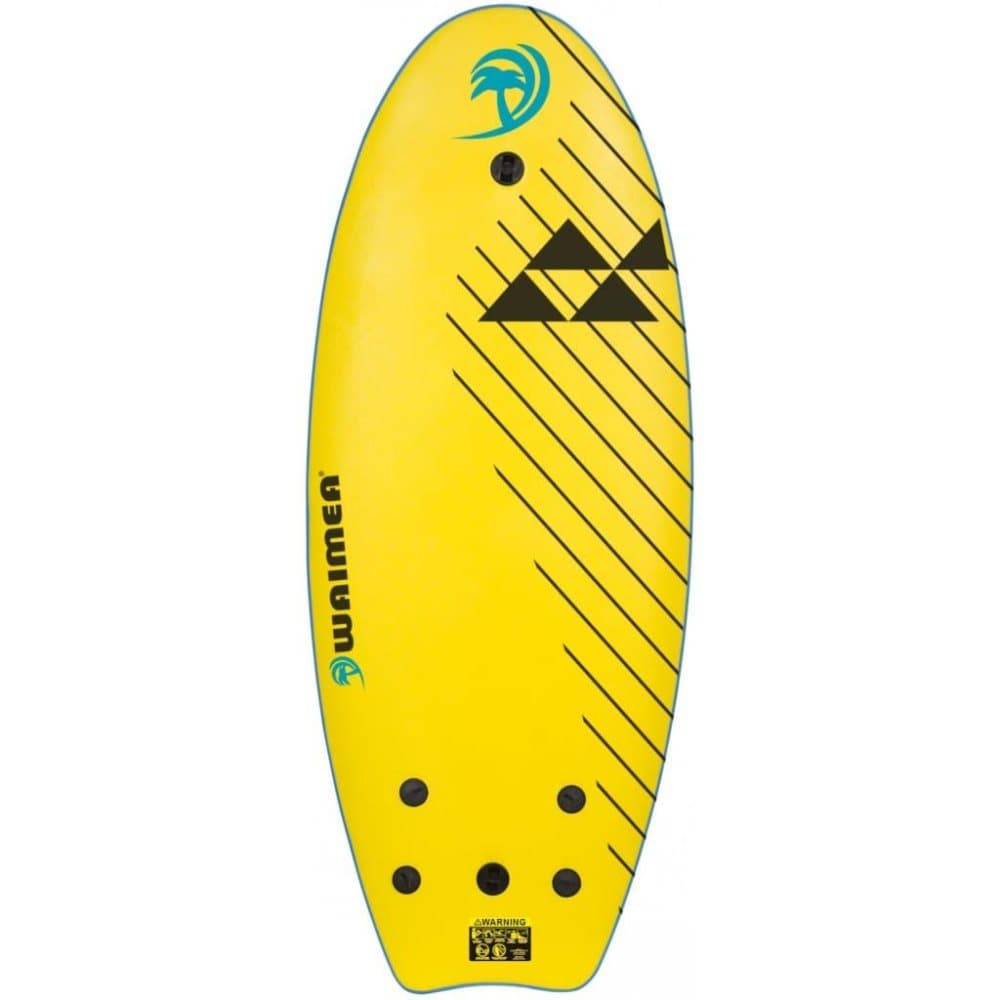 Waimea surfbræt EPS 114 cm gul 52WZ-GLB-Uni