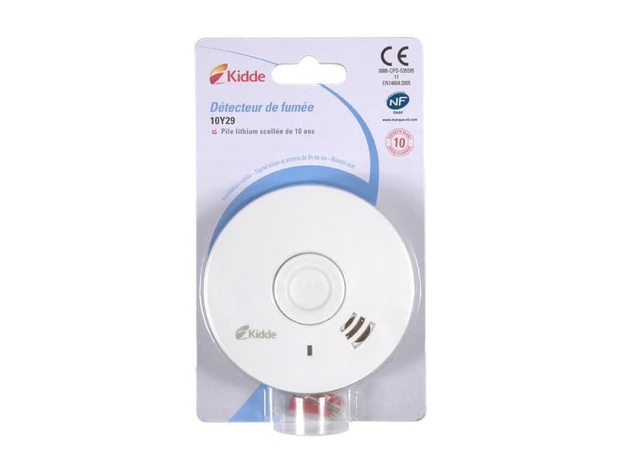 Kidde DAAF 10Y29 smoke detector Photoelectrical reflection detector Wireless