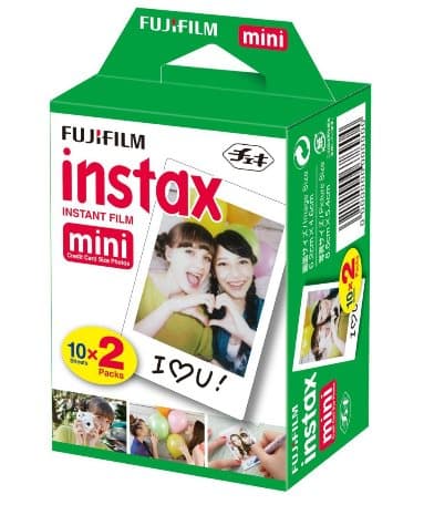 Fujifilm Instax film, 20 stk