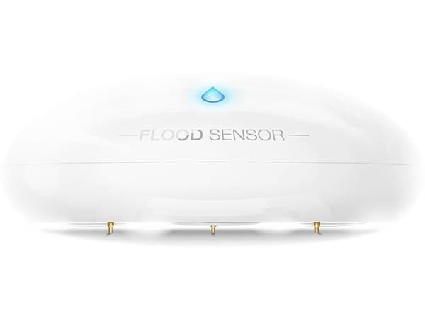 Fibaro Flood Sensor - Sensor för vattenläckage - Z-Wave